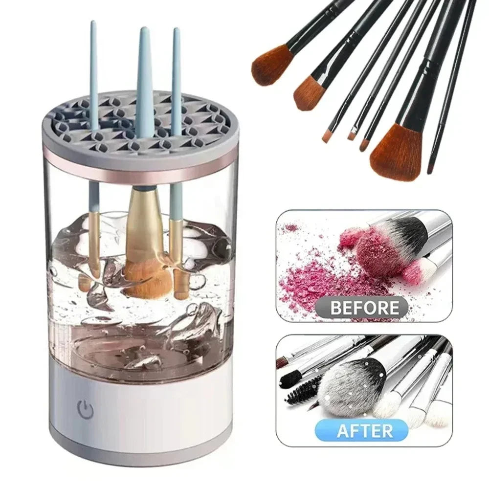 Electric Makeup Brush Cleaner and Dryer