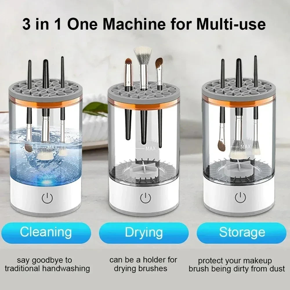 Electric Makeup Brush Cleaner and Dryer
