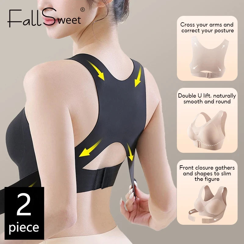 FallSweet Posture Correction Bralette